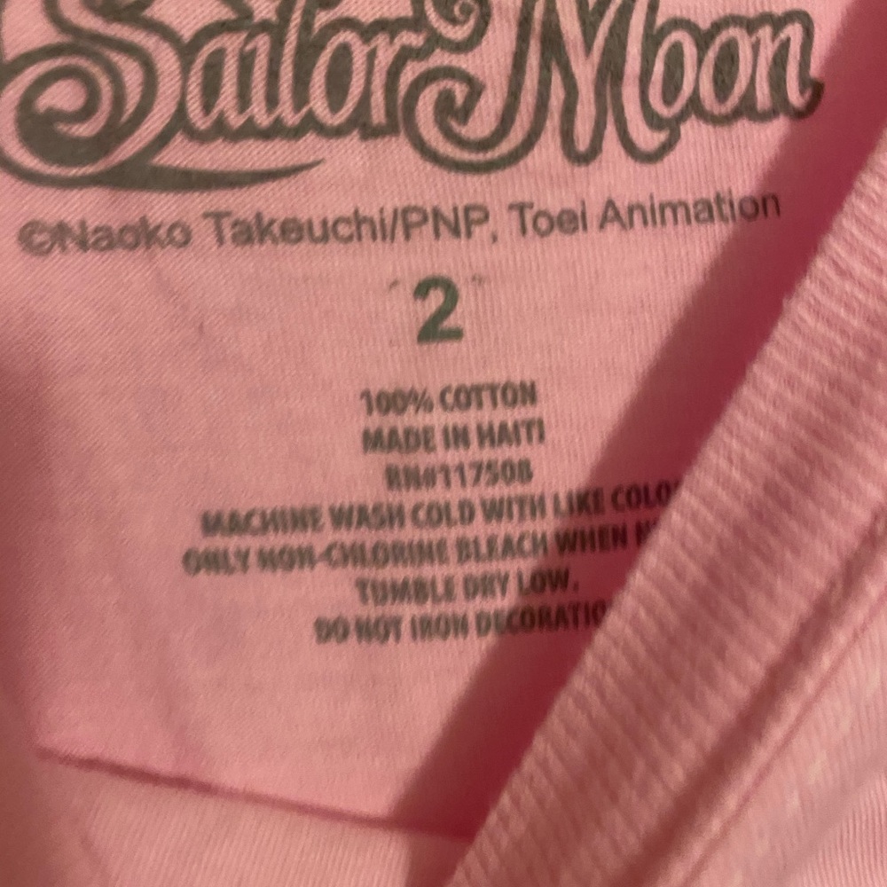 NEW Sailor moon Torrid tee shirt XL,2X - Picture 2 of 4